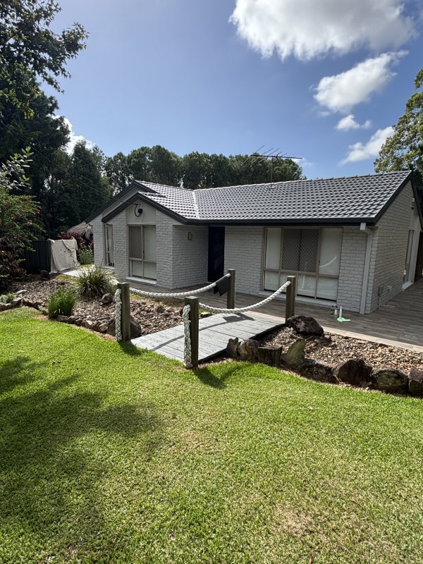 Refreshed home and garden exterior